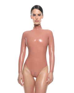 Latex Body With Zipper Black Without Silicones – ANOESES