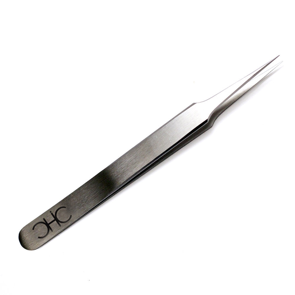 Pro-Curved Tweezers, Stainless Steel - Tweezers - JB Lashes – Pro