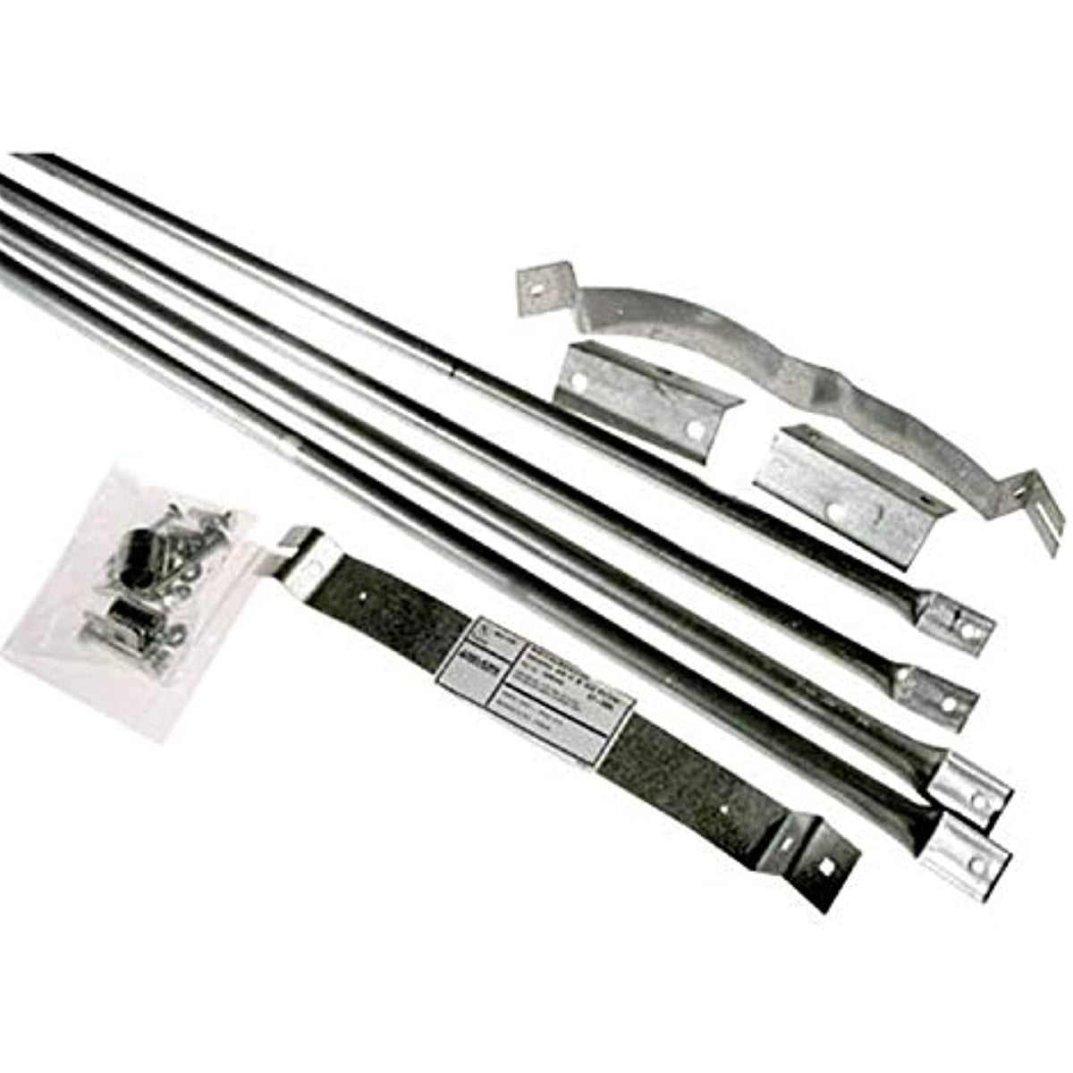 Selkirk Metalbestos 8T-RBK Stainless Steel Roof Brace Kit, 8-Inch ...