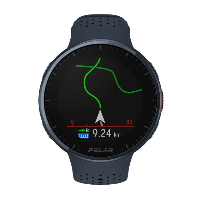 100 km con el reloj multisport Polar Vantage M