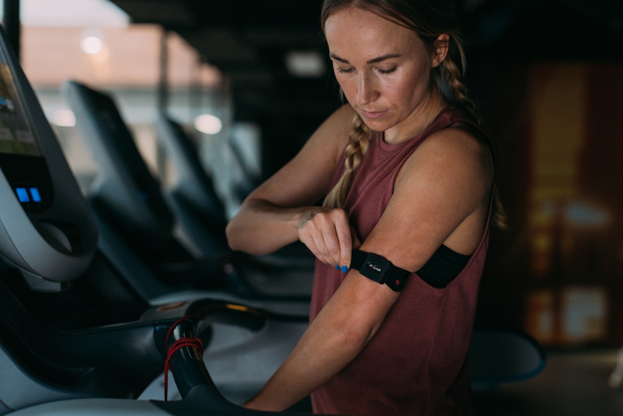 Polar Verity Sense optical heart rate monitor sensor provides