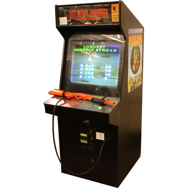 big buck hunter arcade