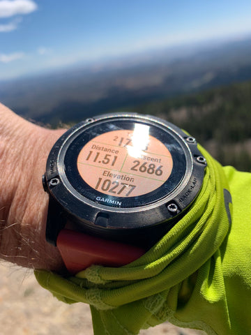 Watch with high elevation