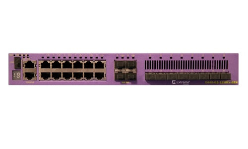 X440-G2-12t8fx-GE4 Extreme Networks Scalable Edge Switch - 16540 (New)