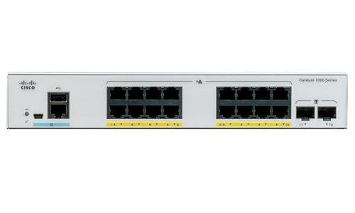 C1000 16t E 2g L Cisco Catalyst 1000 Switch 16 Ports W External Psu Getitnew1