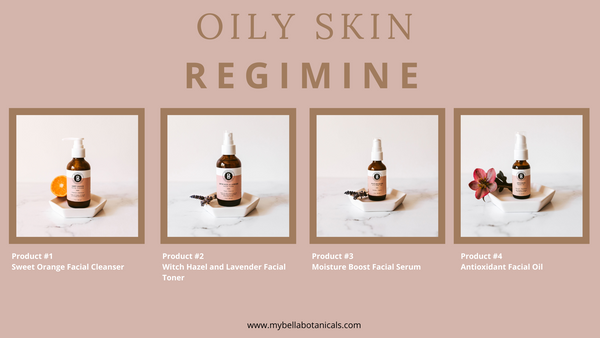 bella botanicals product recommendations for oily skin type