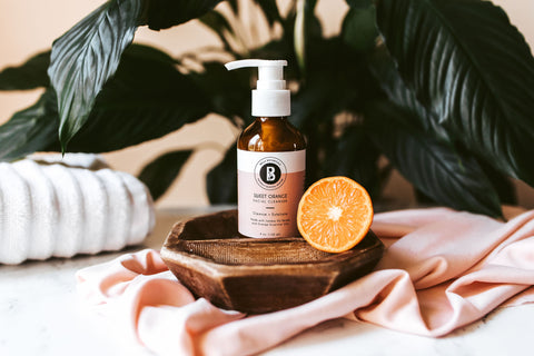 Bella Botanicals Sweet Orange Facial Cleanser