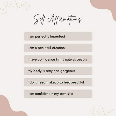 beauty confidence affirmations