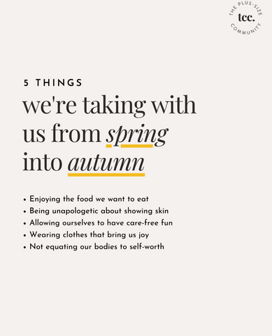 5 things we're taking with us from sprint into autumn by confidence corner