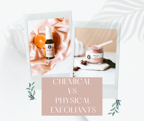 Physical vs Chemical Exfoliants
