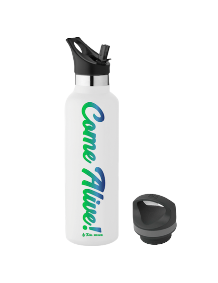 "Come Alive!" Water Bottle - Keto-BEAM product image