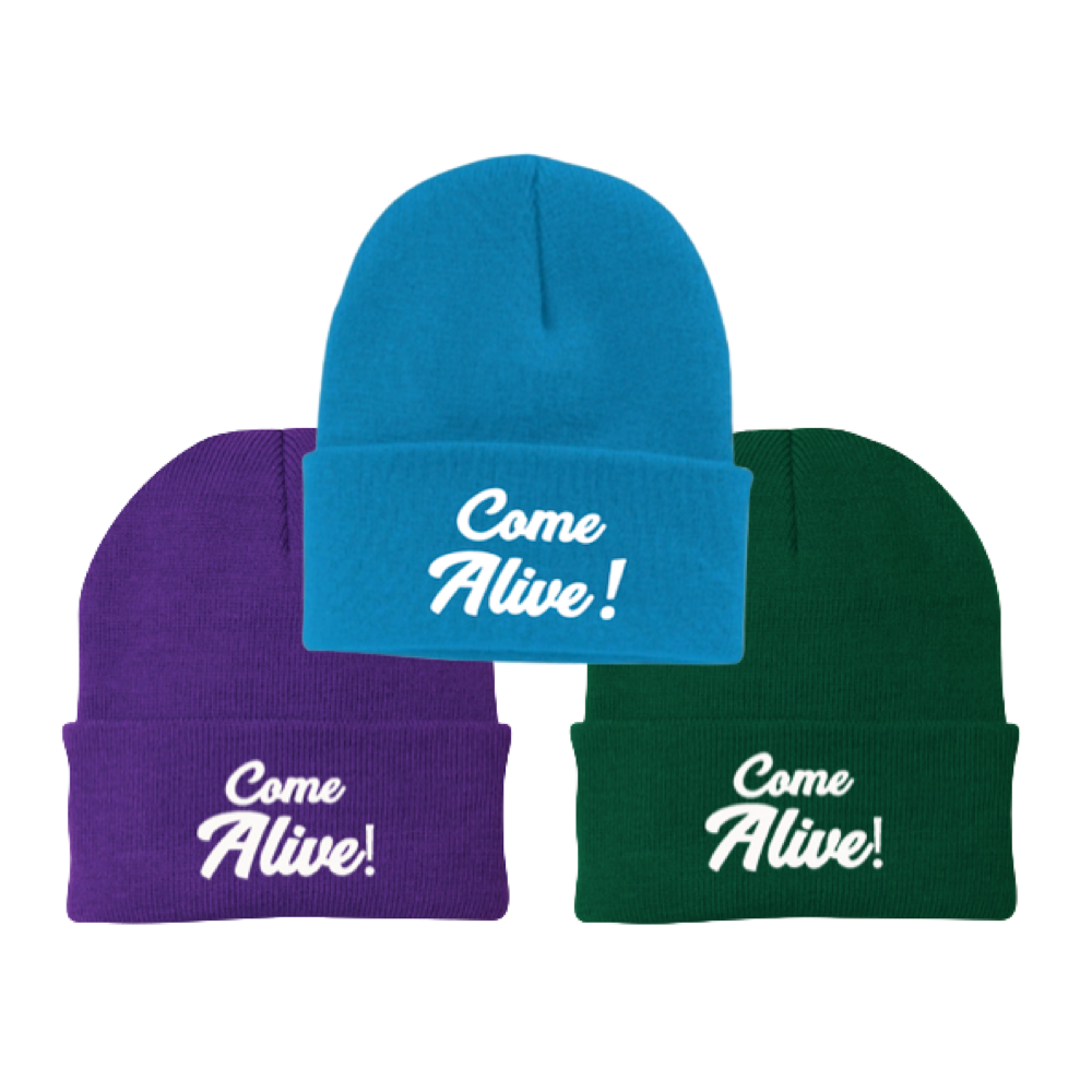 "Come Alive!" Beanie - Keto-BEAM product image