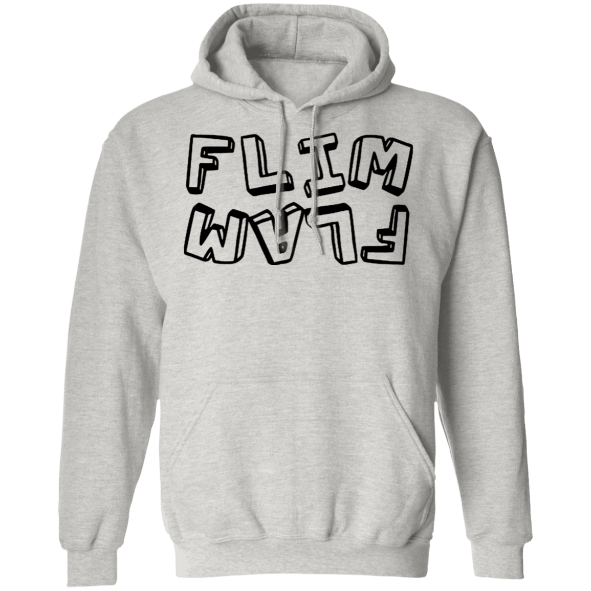 Flamingo Flim Flam Merch Hoodie - Tmerch Store