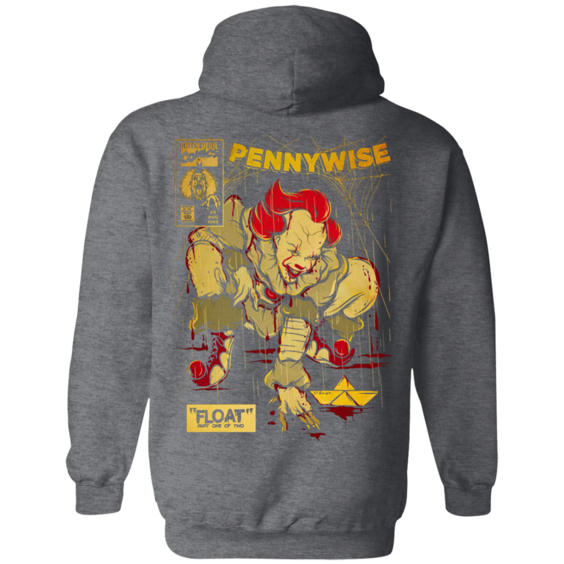 Pennywise Dance Clown Hooded Sweater – Tmerch Store