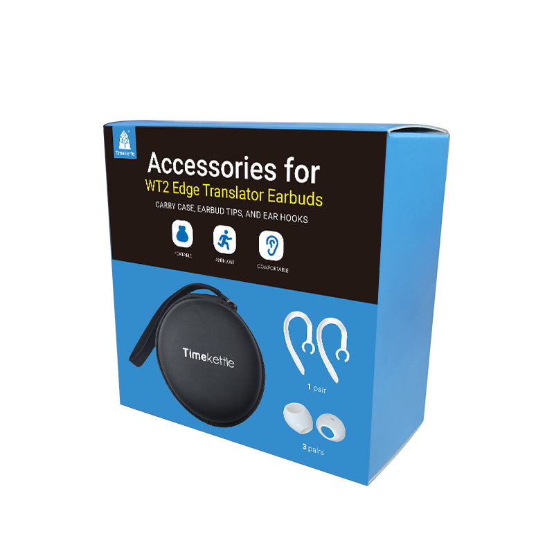 Timekettle WT2 Edge - Auriculares con traductor de voz Bluetooth