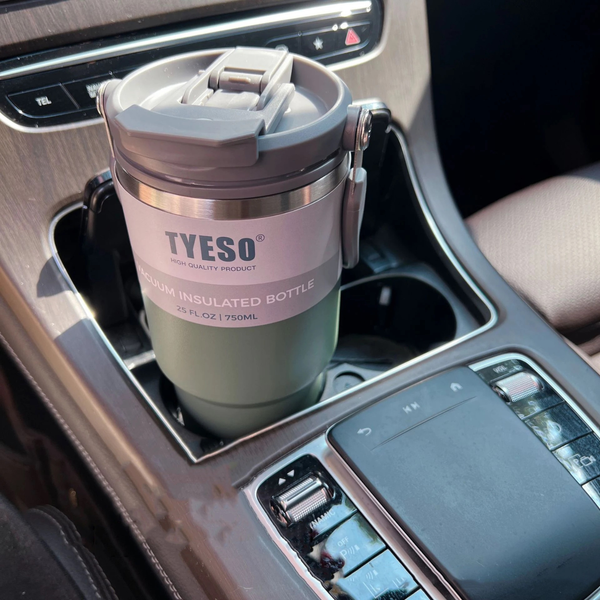 Tyeso Stainless Steel Tumbler - Wellvy Wellness Store