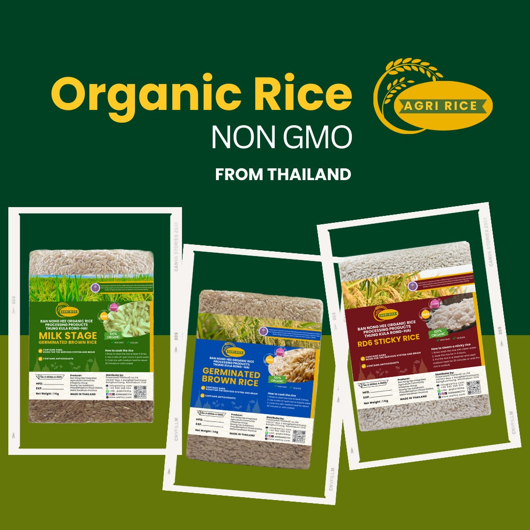 Agri Rice Varieties from Ban Nong Hee - wellvy wellness store