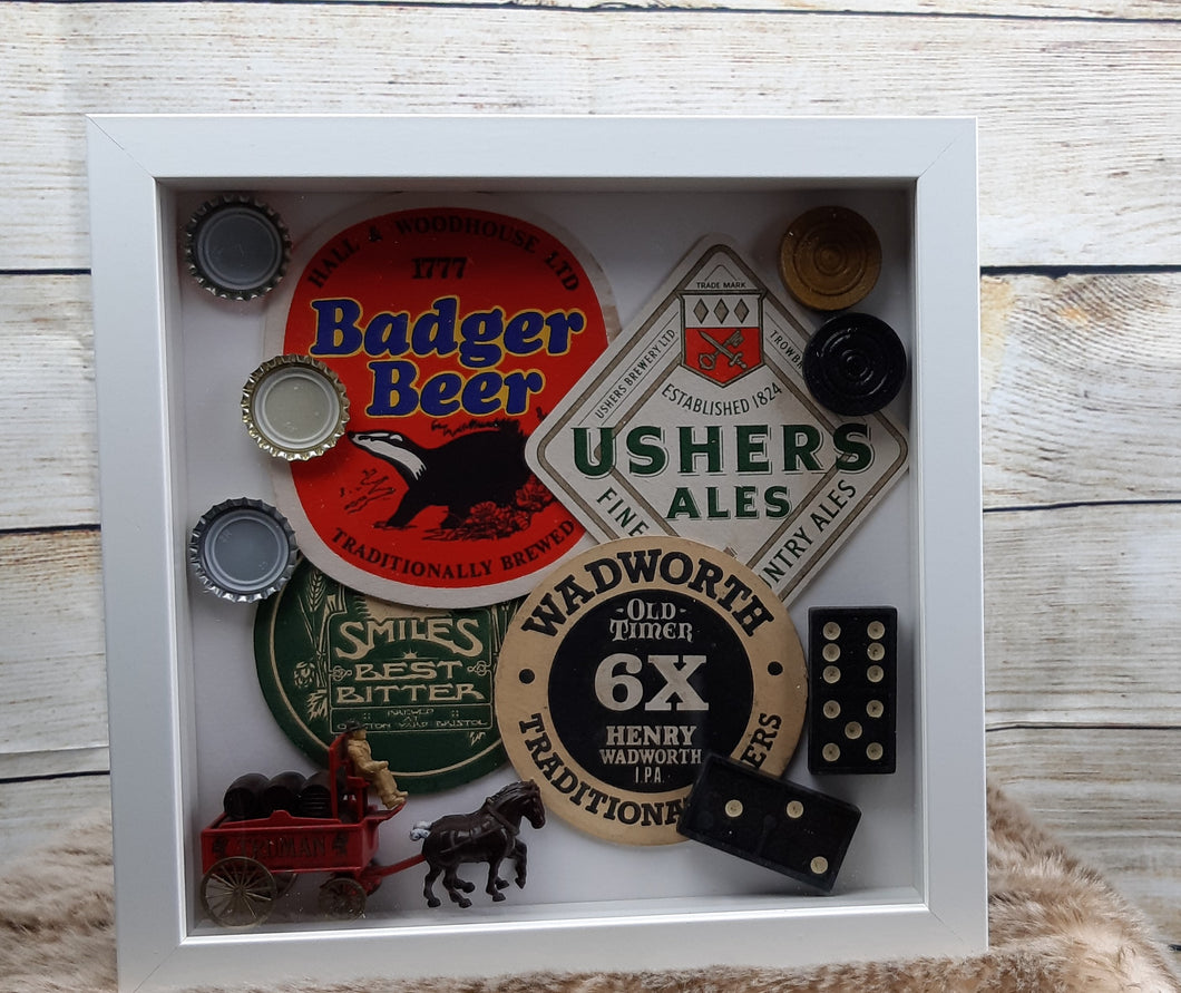 Box Frame, Badger and other beers