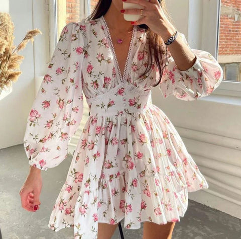 floral sundress