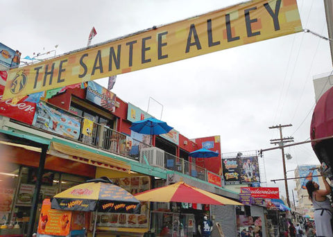 Exploring the Fashion District in Los Angeles