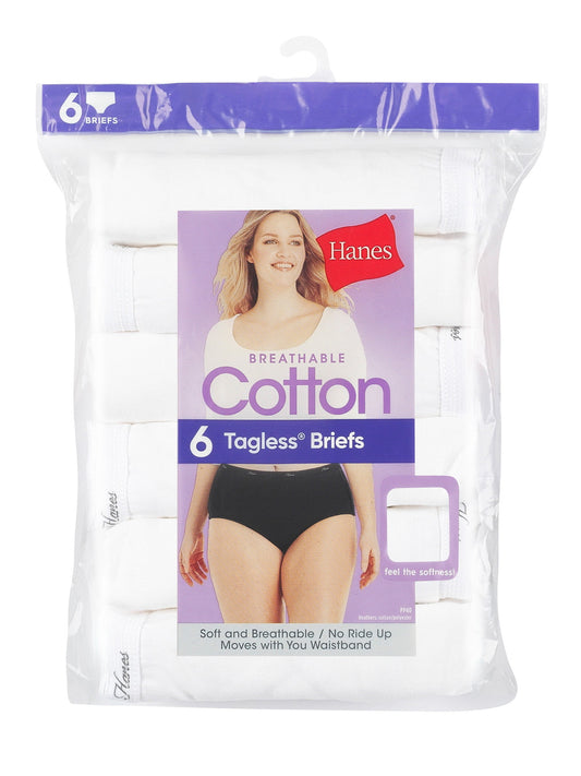 Hanes Women's Cotton Hi-Cut Underwear, 6-Pack – Verde Limon Panama