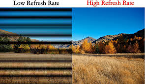 led refresh rate