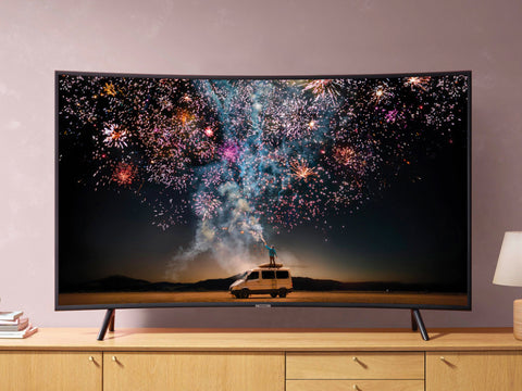 curve led tv