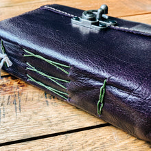 Load image into Gallery viewer, Eggplant Handcrafted Journal