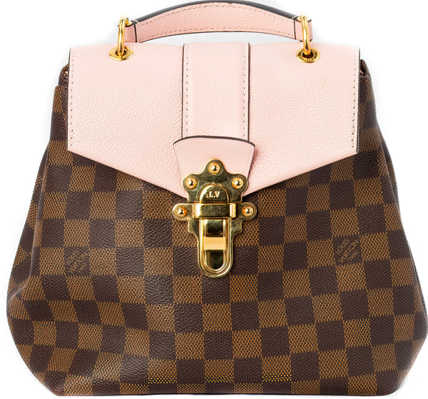 Louis Vuitton Damier Ebene Creme Clapton Backpack