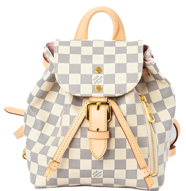 Turquoise Mesa Keep It Gypsy LV Accent Leather Backpack – Flint