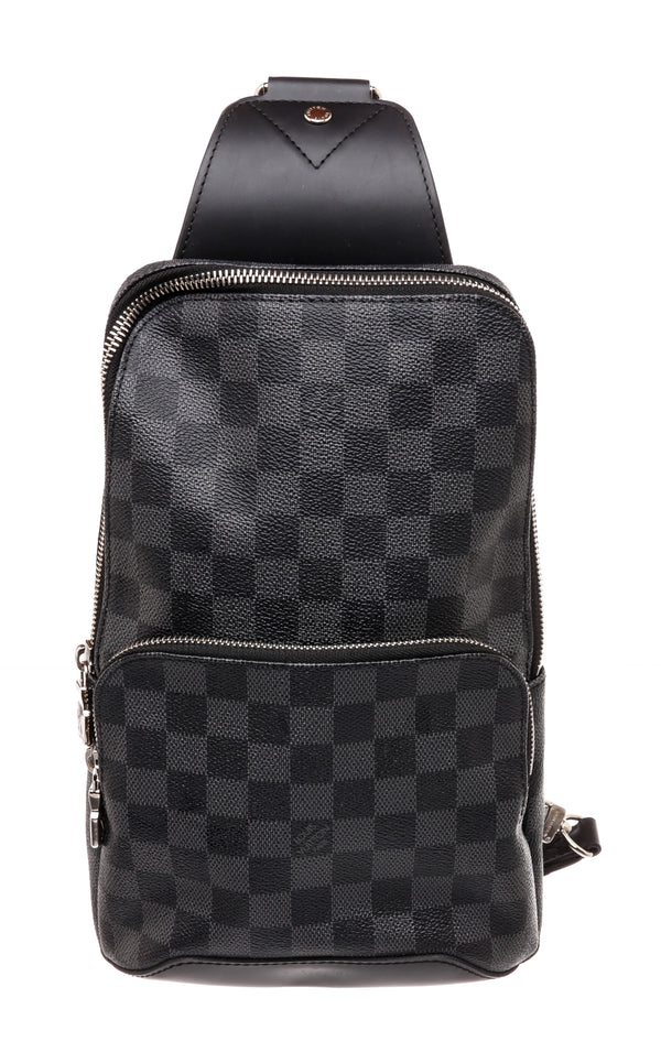 Louis Vuitton, Bags, Louis Vuitton Clapton Backpack Damier Brown Canvas  Leather Cream Crossbody