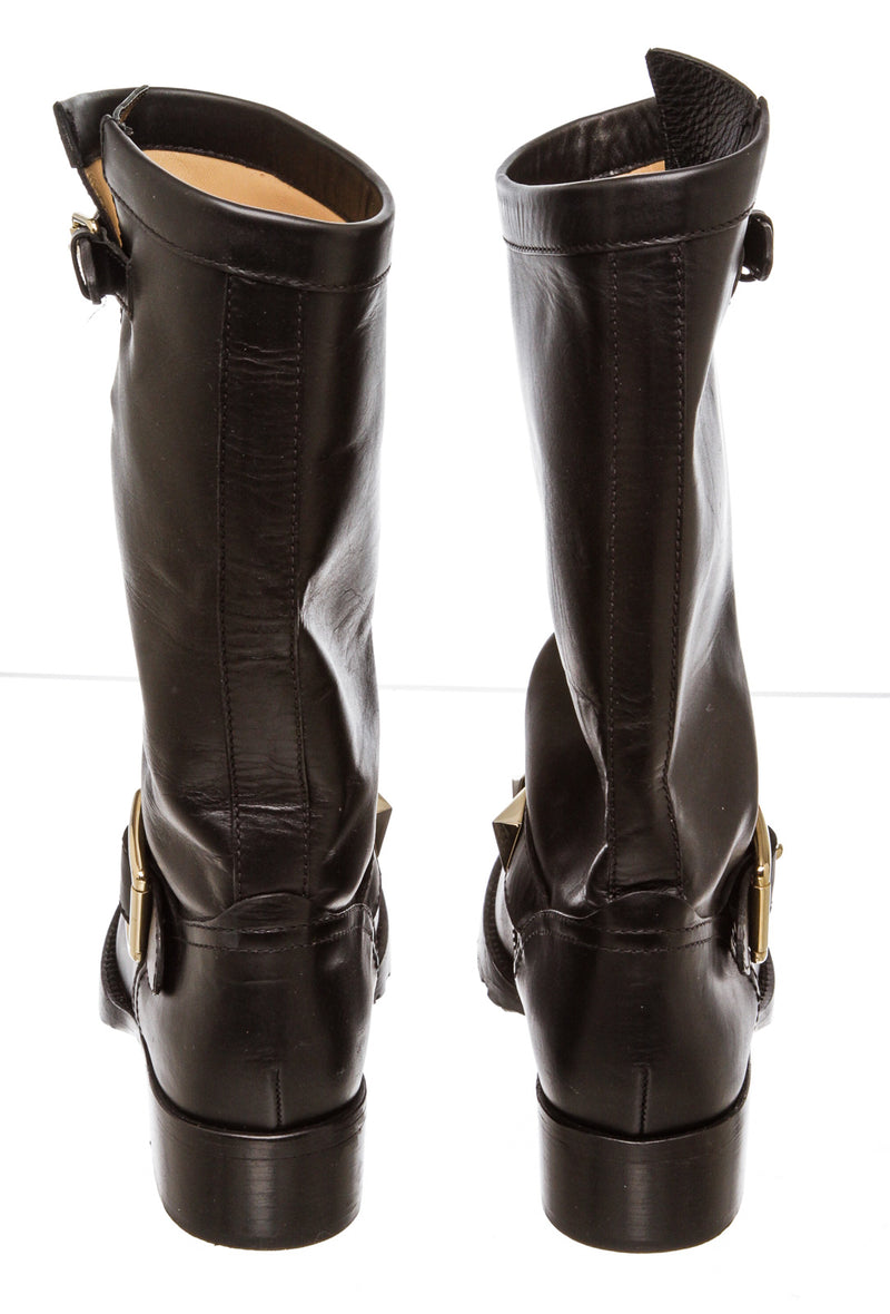 valentino moto boots