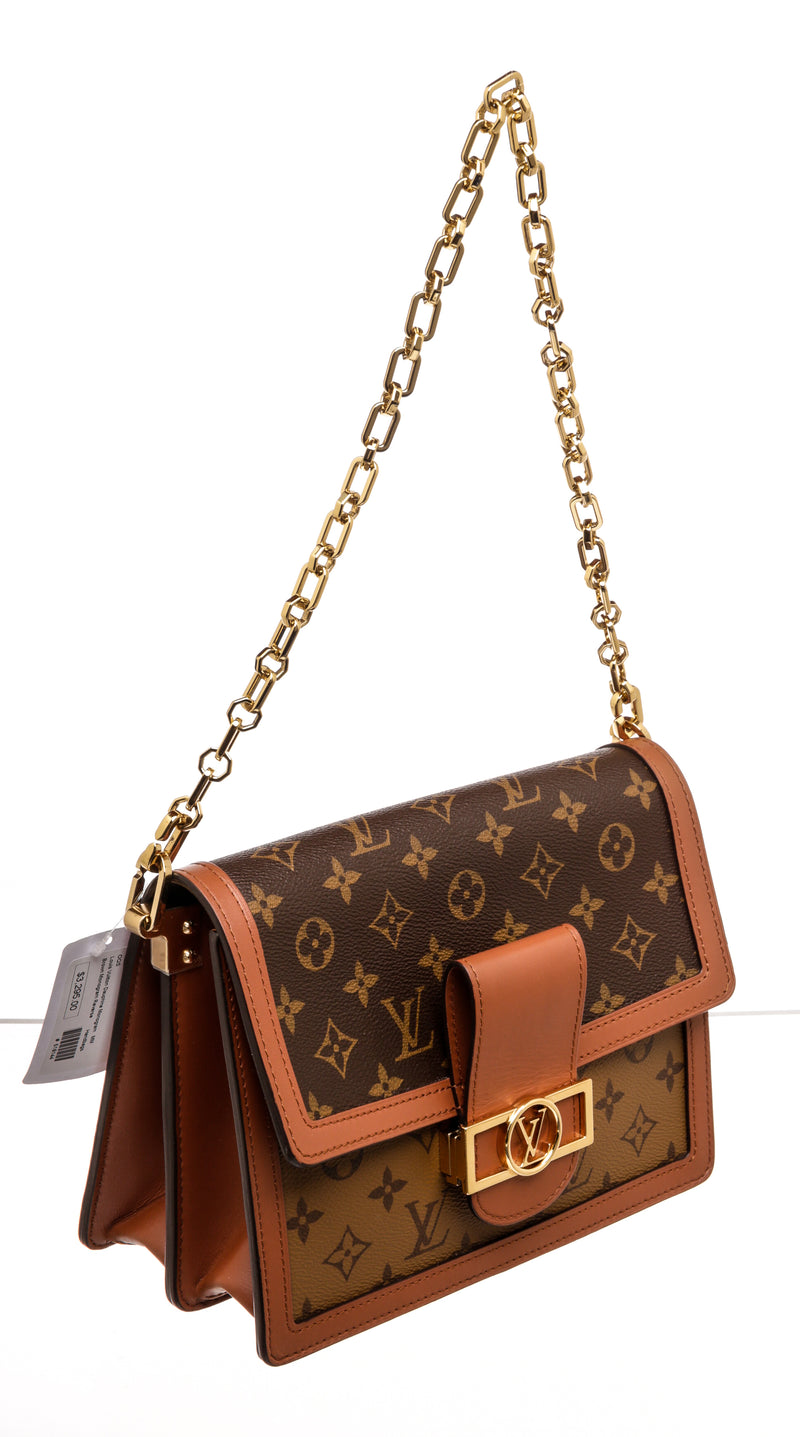 Louis Vuitton Monogram Reverse Canvas Mini Dauphine, myGemma