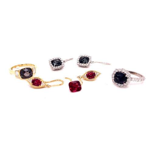 Spinel Gemstone Custom Jewelry