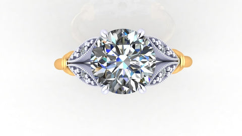 Custom diamond engagement rings austin tx