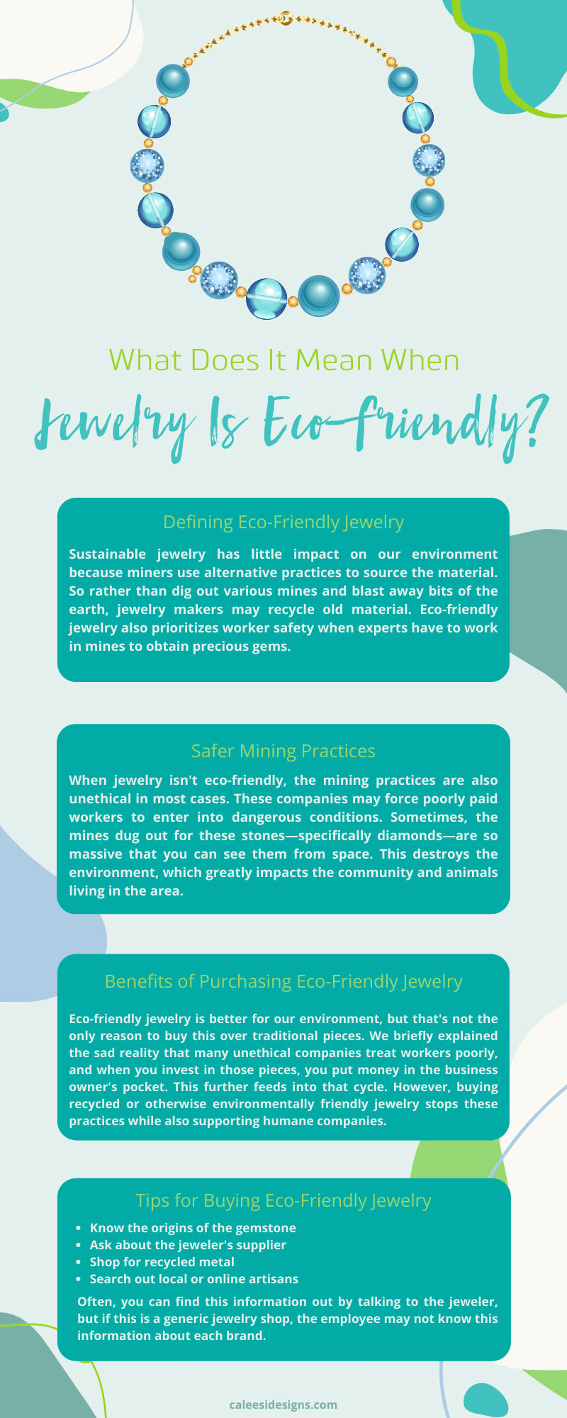 What Does It Mean When Jewelry Is Eco-Friendly?