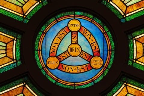 Holy Trinity Stained Glass