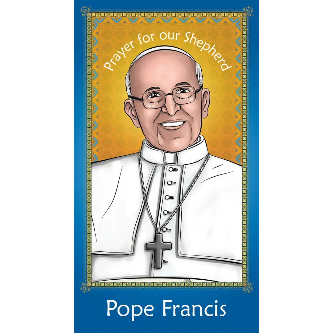 Holy Card Pope Francis