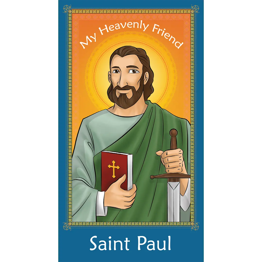 Prayer Card Saint Paul