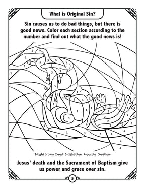 5-Pack of Adventure Catechism Volume 3 - Coloring and Activity Book