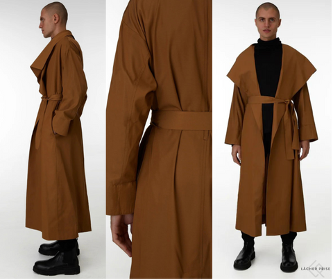 men trench coat
