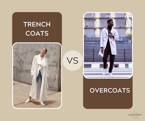 trench coat vs overcoats
