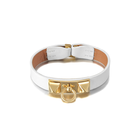 CUBAN LINK LEATHER BRACELET – Ciunofor