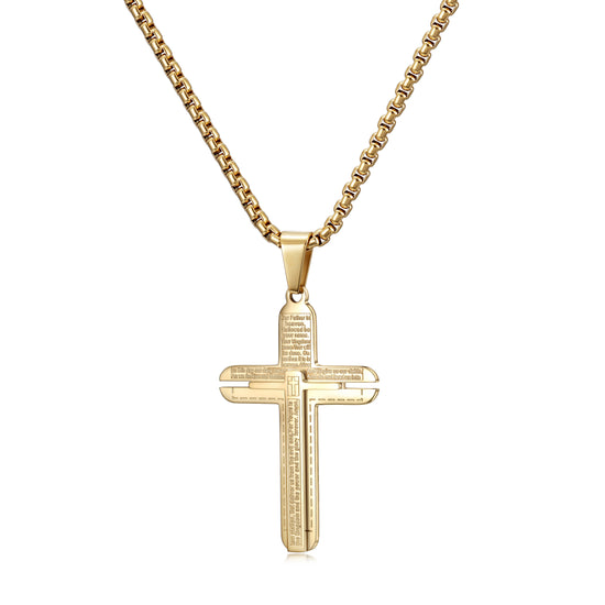 Classic Cross Pendant Necklace – Ciunofor