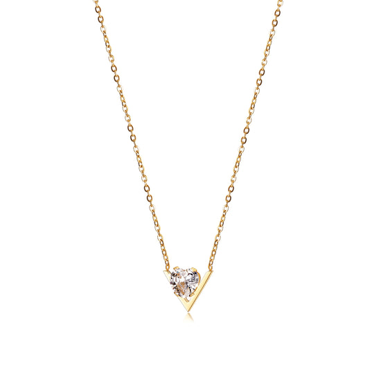 Happiness Dainty Ball Pendant Necklace – Ciunofor