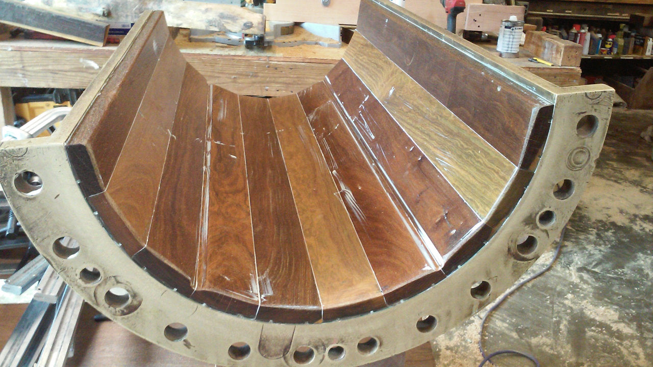 Lignum Vitae Stave Bearing