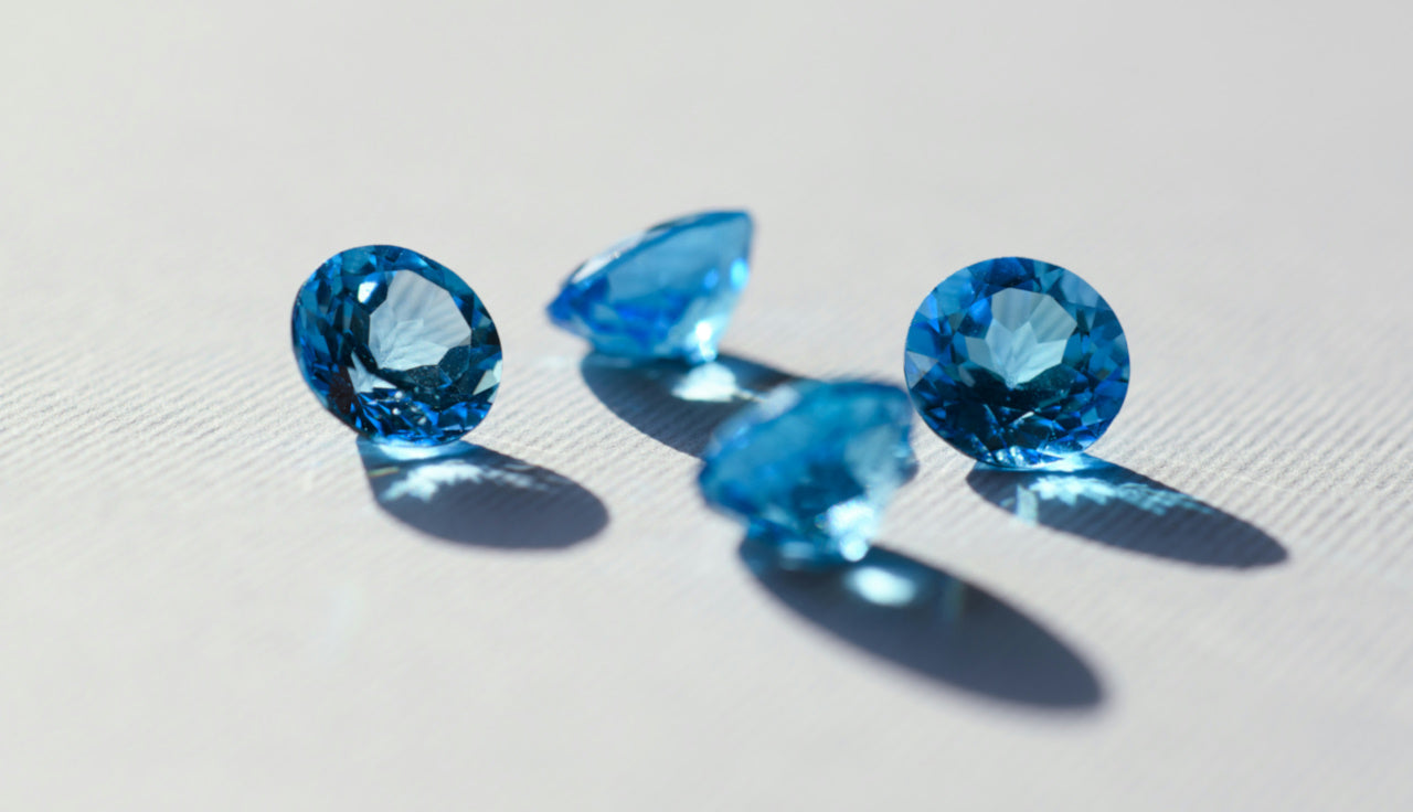 Blue Topaz Gemstones