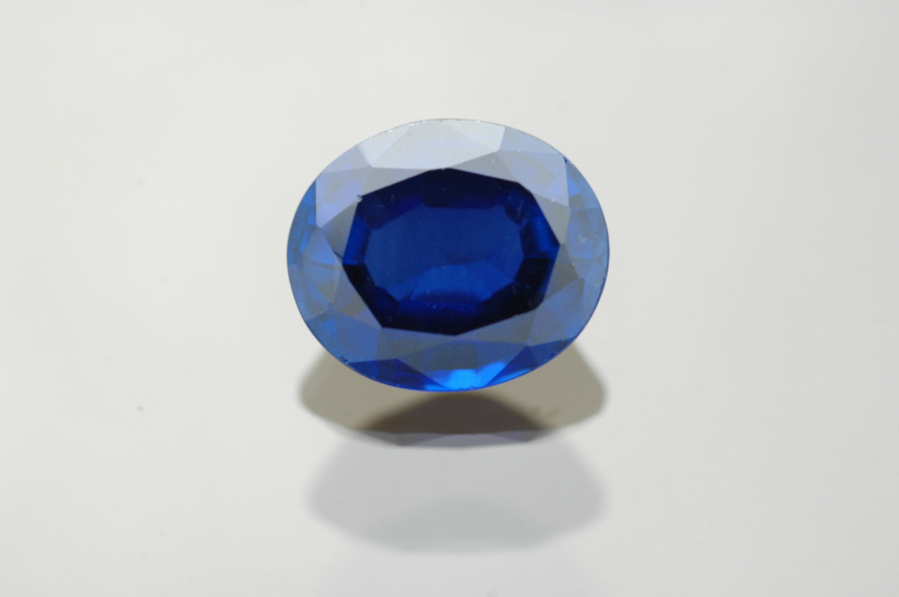 Cut Sapphire Gemstone