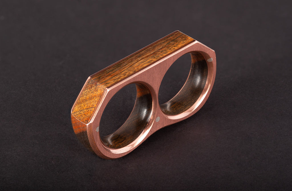 Buy Brass Rose gold CZ studded criss-cross finger ring Online at  LillyandSparkle