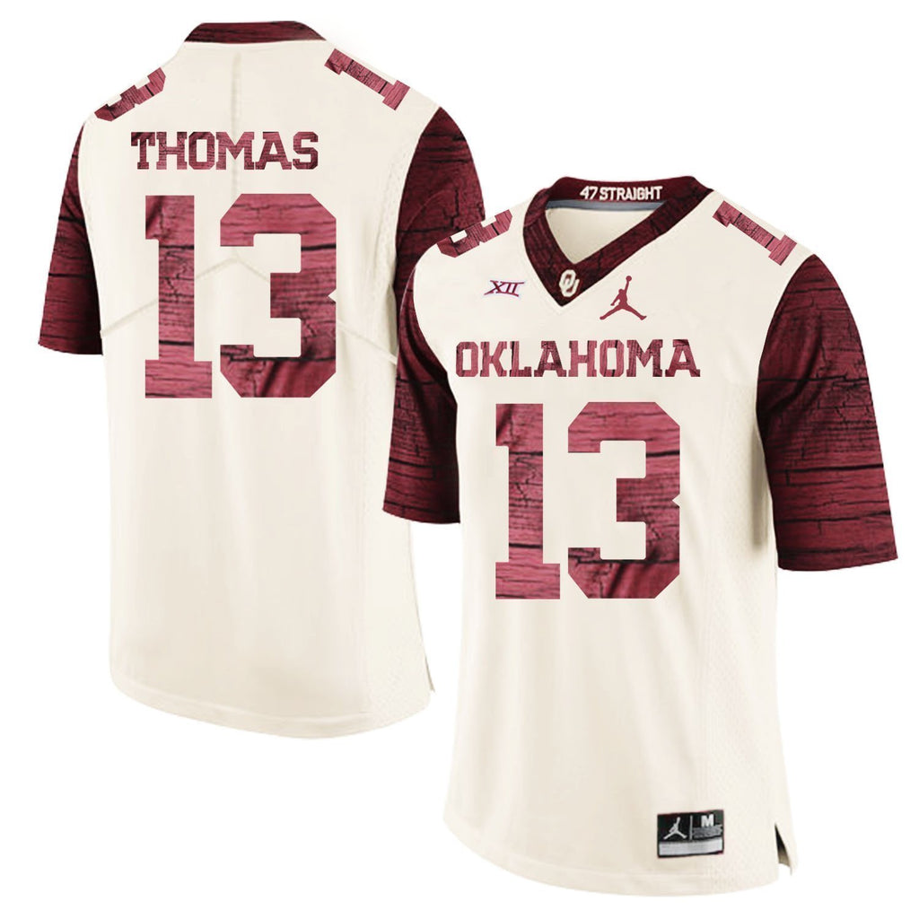 oklahoma sooners jordan jersey